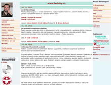 Tablet Screenshot of old.ledviny.cz